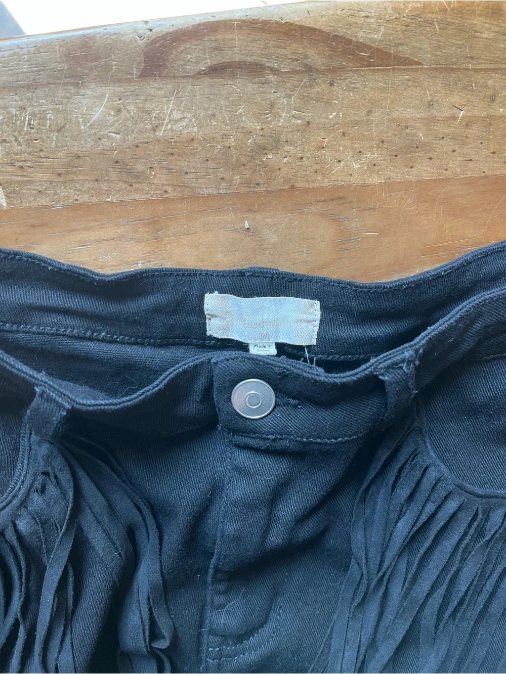 Altard State black denim
